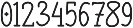 Amefres Regular otf (400) Font OTHER CHARS