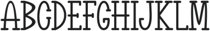 Amefres Regular otf (400) Font LOWERCASE