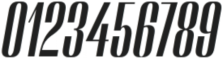 Amelia Display Black Italic otf (900) Font OTHER CHARS