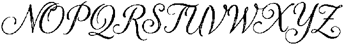 Amelia Henry Script otf (400) Font UPPERCASE