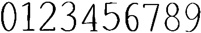 Amelia Henry Serif otf (400) Font OTHER CHARS