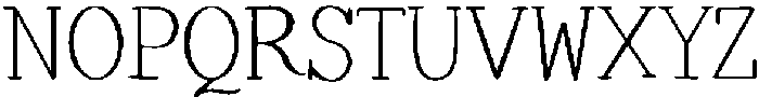 Amelia Henry Serif otf (400) Font UPPERCASE