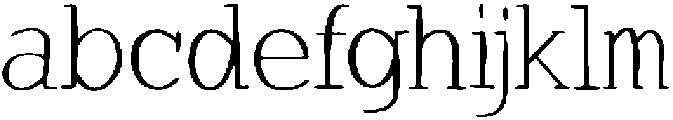 Amelia Henry Serif otf (400) FONT