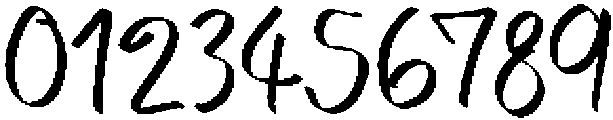 Amelia Notes Regular otf (400) Font OTHER CHARS