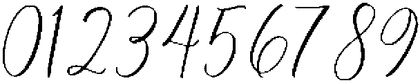 Amelia Oliver Hearts Regular otf (400) Font OTHER CHARS