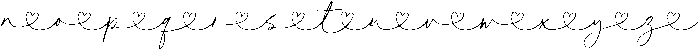 Amelia Oliver Hearts Regular otf (400) Font LOWERCASE