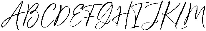 Amelia Oliver Regular otf (400) Font UPPERCASE
