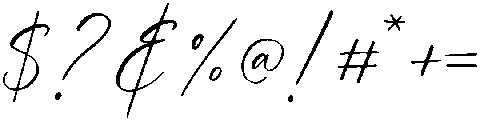 Amelia Oliver Swashes Regular otf (400) Font OTHER CHARS