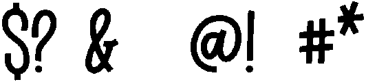 Amelia Ornaments otf (400) Font OTHER CHARS