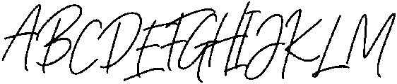 Amelia Regular otf (400) Font UPPERCASE
