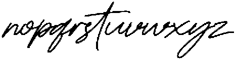 Amelia Regular otf (400) Font LOWERCASE