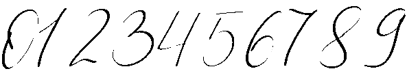Amelia Regular otf (400) Font OTHER CHARS