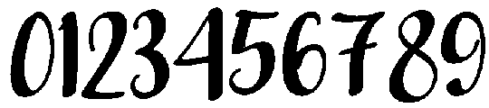 Amelia Regular otf (400) Font OTHER CHARS