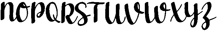 Amelia Regular otf (400) Font UPPERCASE