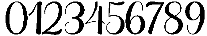 Amelia-Regular otf (400) Font OTHER CHARS