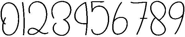 Amelia Regular otf (400) Font OTHER CHARS