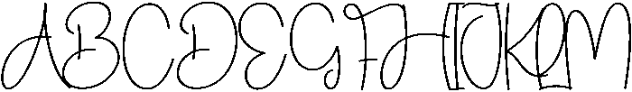 Amelia Regular otf (400) Font