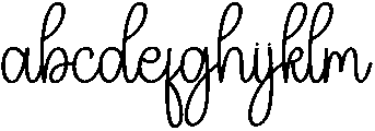 Amelia Regular otf (400) FONT