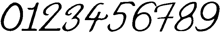 Amelia Regular otf (400) Font OTHER CHARS