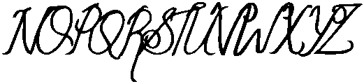 Amelia Regular otf (400) Font UPPERCASE