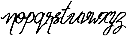 Amelia Regular otf (400) Font LOWERCASE