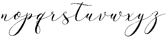 Amelia Regular otf (400) Font LOWERCASE