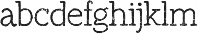 Amelia Serif Regular otf (400) Font LOWERCASE