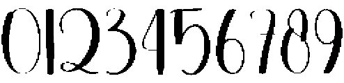 Amelia Thursday Regular otf (400) Font OTHER CHARS