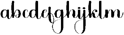 Amelia Thursday Regular otf (400) FONT