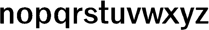 Amelia otf (400) Font LOWERCASE