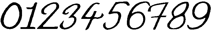 Amelia otf (400) Font OTHER CHARS