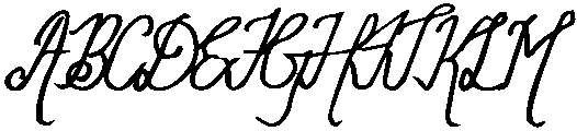 Amelia otf (400) Font UPPERCASE