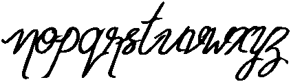 Amelia otf (400) Font LOWERCASE