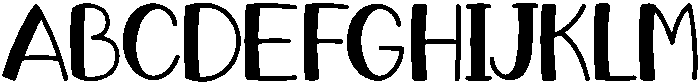 Amelia otf (400) Font UPPERCASE