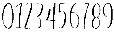 Amelia otf (400) Font OTHER CHARS