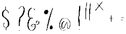 Amelia otf (400) Font OTHER CHARS