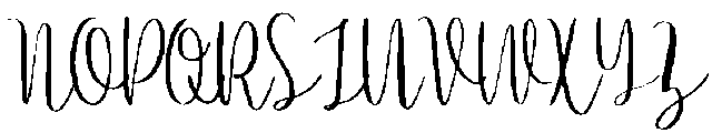 Amelia otf (400) Font UPPERCASE