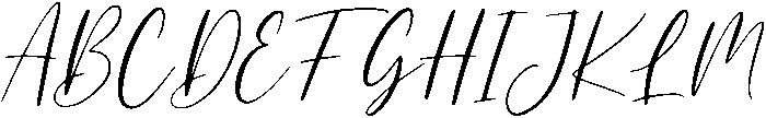 Amelia otf (400) Font UPPERCASE