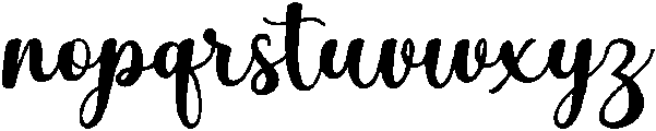 AmeliaBold-Regular otf (700) Font LOWERCASE