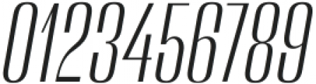 AmeliaDisplay-Italic otf (400) Font OTHER CHARS