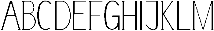 Amelie Regular otf (400) Font UPPERCASE