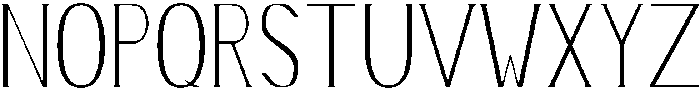 Amelie Regular otf (400) Font UPPERCASE