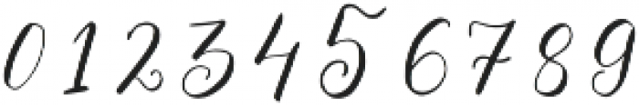 Amelie Signature Regular otf (400) Font OTHER CHARS