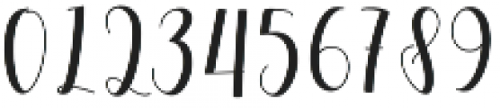 Amelisa Script Regular otf (400) Font OTHER CHARS