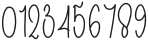 Amellia Family Regular otf (400) Font OTHER CHARS