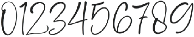 Amellia Ink Regular ttf (400) Font OTHER CHARS