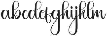 Amellia Wedding Regular otf (400) FONT