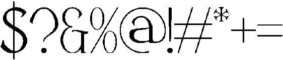 Amellik otf (400) Font OTHER CHARS