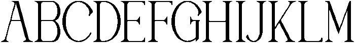 Amellik otf (400) Font UPPERCASE