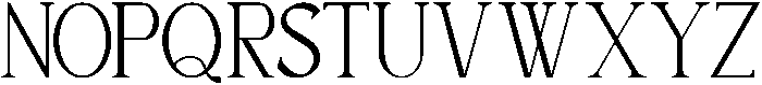 Amellik otf (400) Font UPPERCASE